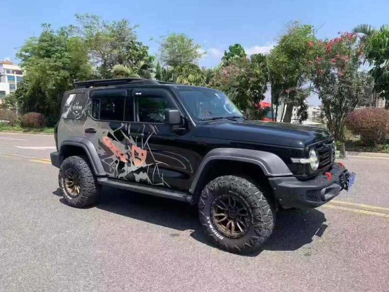 广元21年长城汽车坦克3