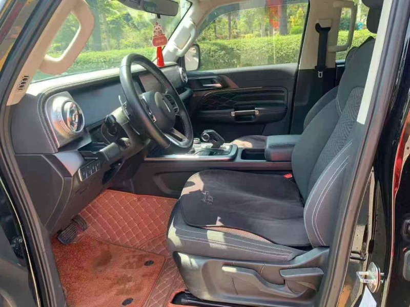 广元21年长城汽车坦克5