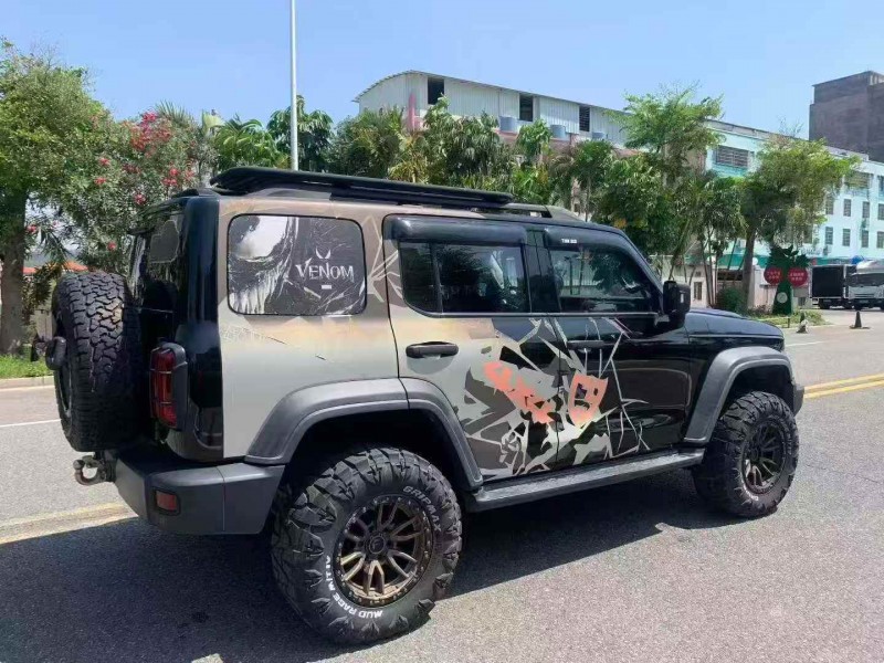 广元21年长城汽车坦克7