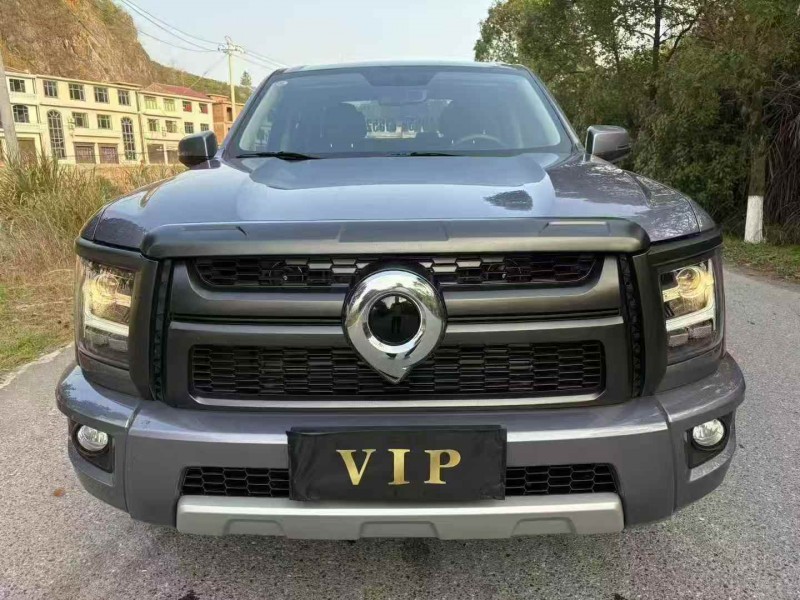 淮北25年长城汽车炮 皮卡1