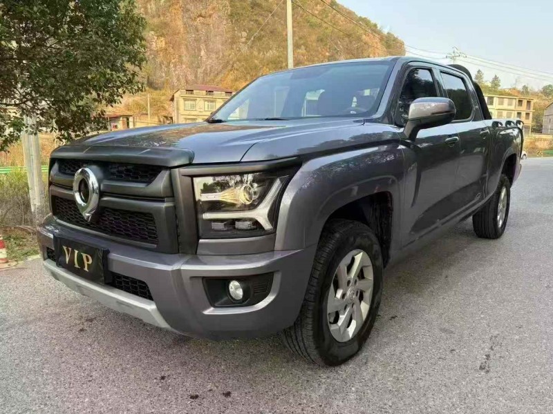 淮北25年长城汽车炮 皮卡2