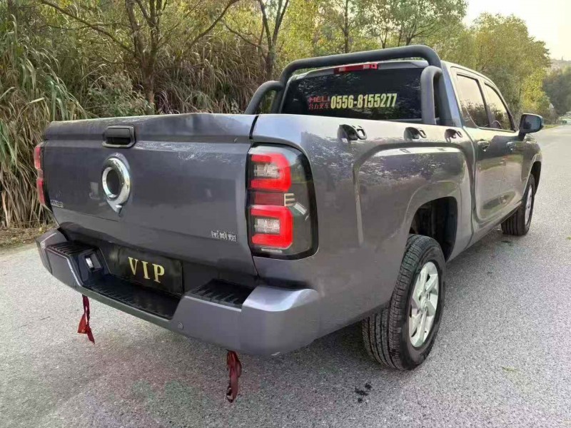 淮北25年长城汽车炮 皮卡7