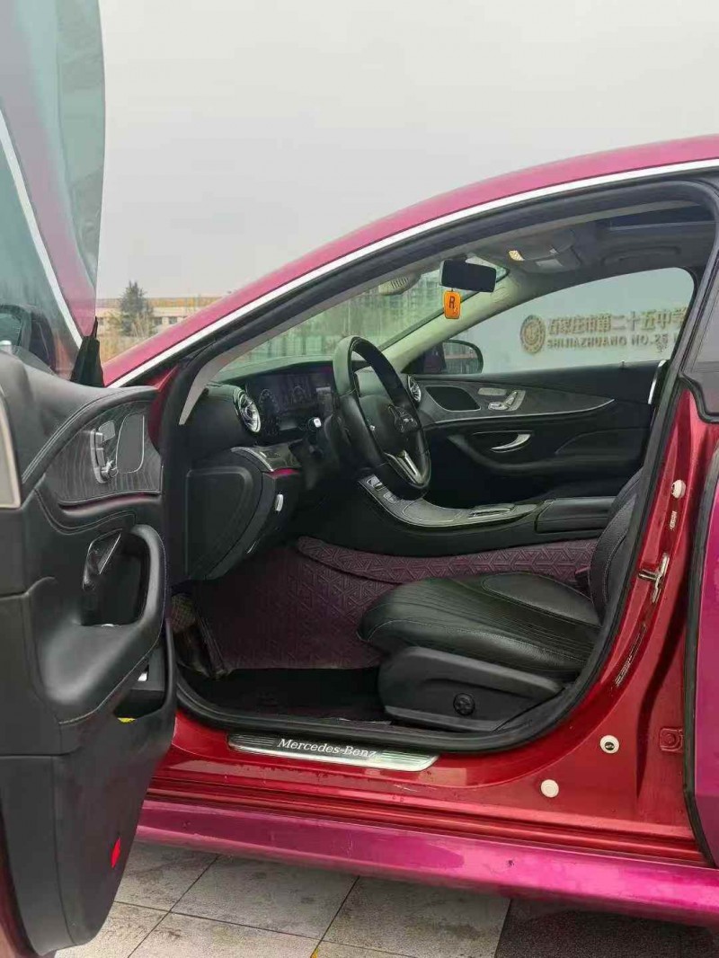 邯郸19年奔驰CLS4