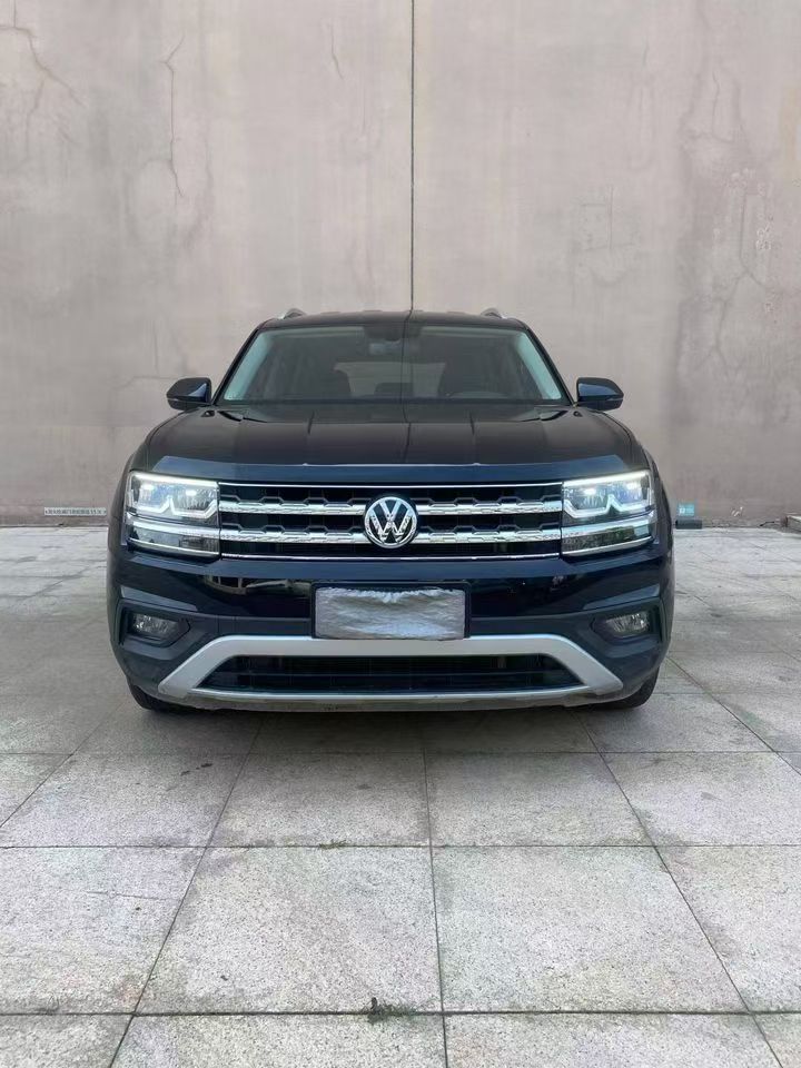 营口19年大众途昂1