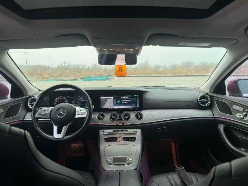 邯郸19年奔驰CLS6