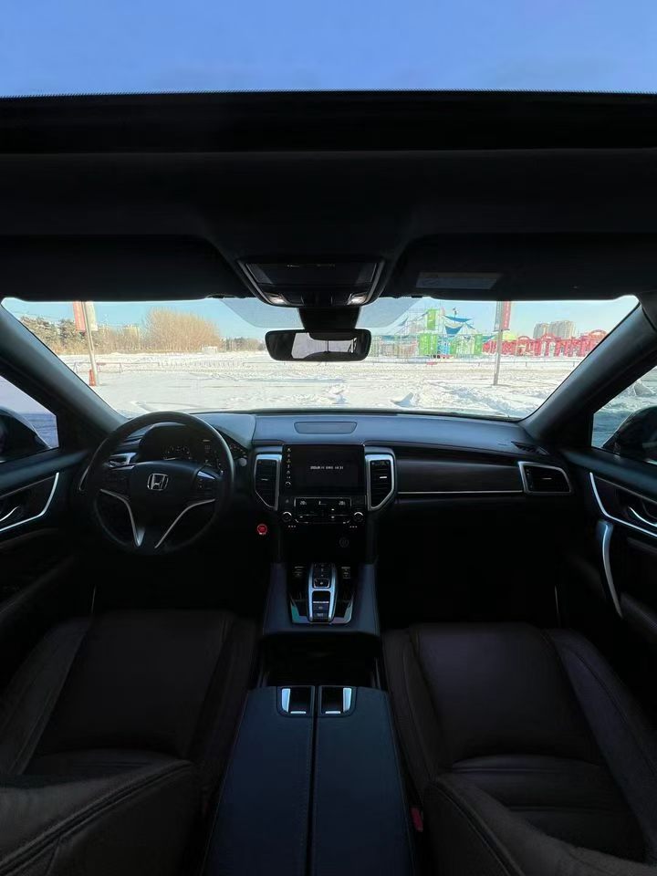 营口19年本田URV4