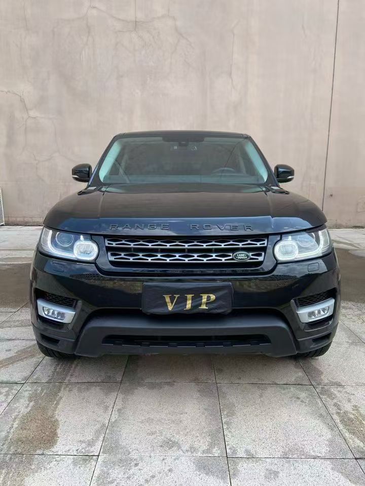 营口15年路虎揽胜运动1