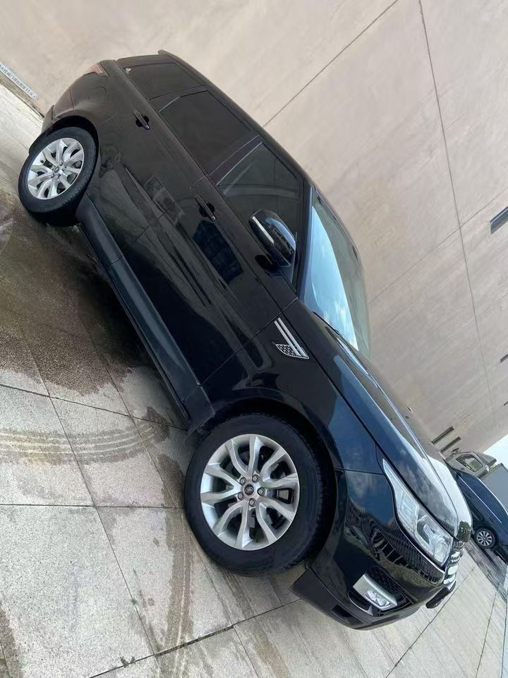 营口15年路虎揽胜运动2