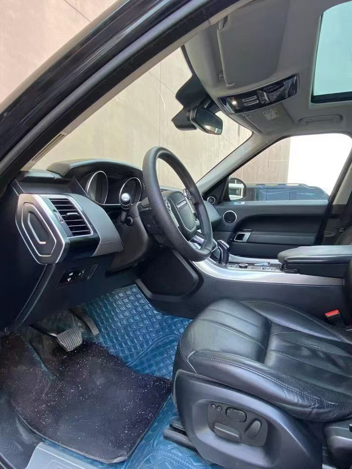 营口15年路虎揽胜运动3