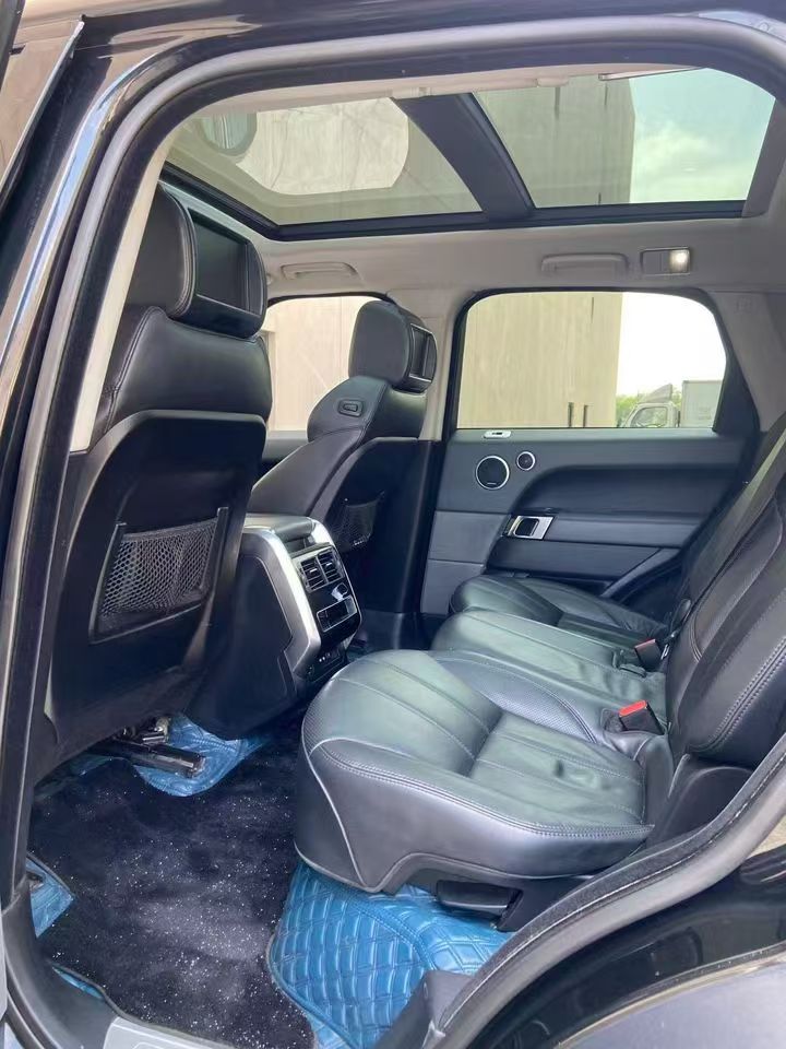 营口15年路虎揽胜运动5