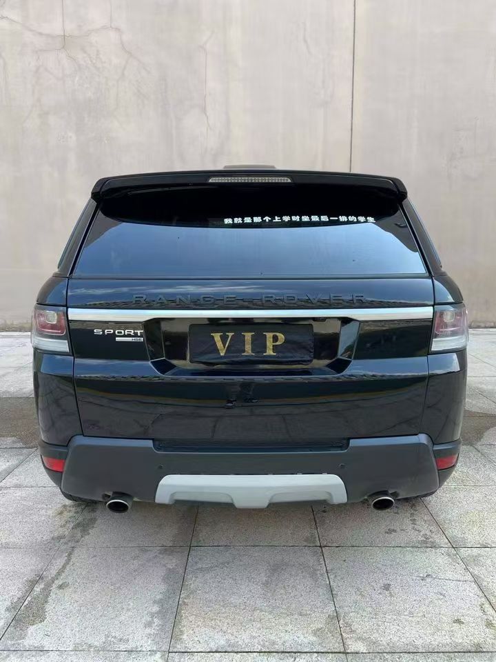 营口15年路虎揽胜运动8