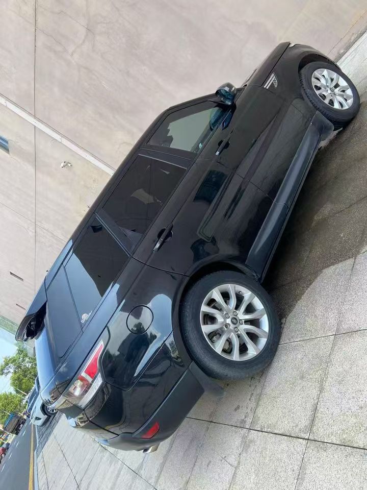 营口15年路虎揽胜运动9