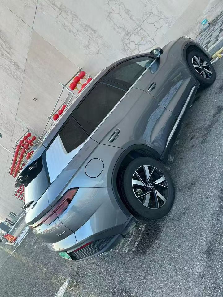 營口23年比亞迪宋9