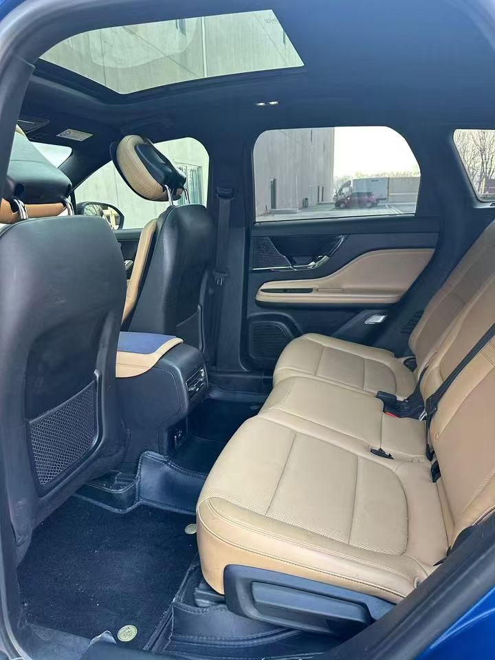 营口21年林肯冒险家7