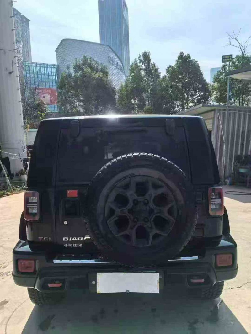 昭通24年北京BJ407