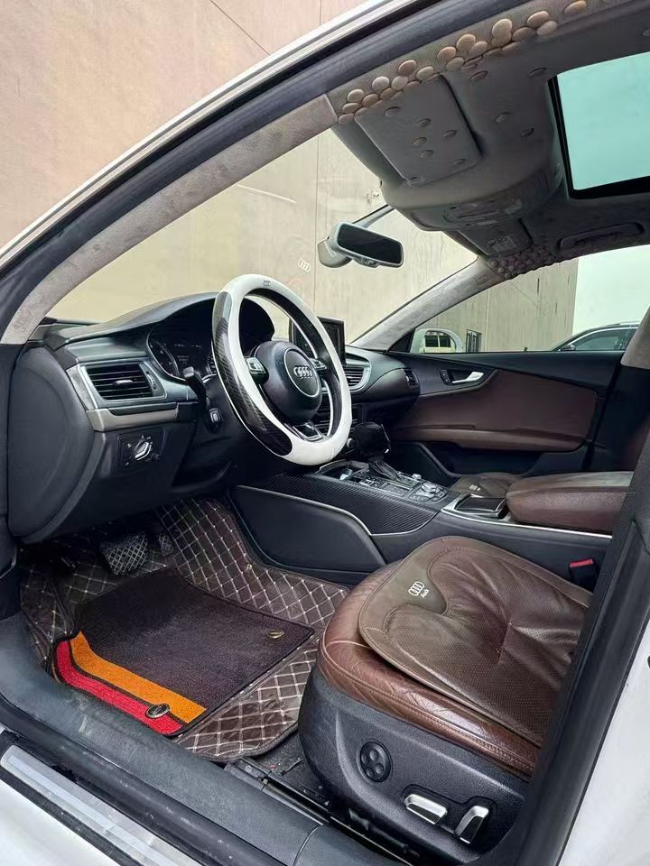 营口17年奥迪A7L4