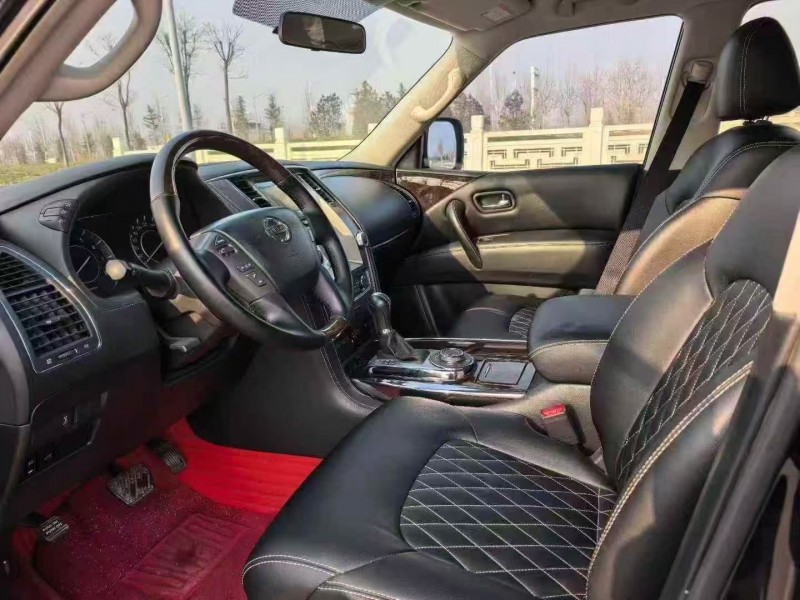 郑州18年日产途乐4