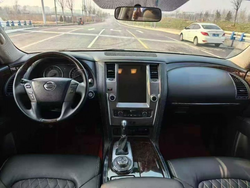 郑州18年日产途乐5