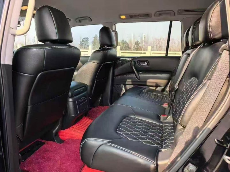 郑州18年日产途乐6