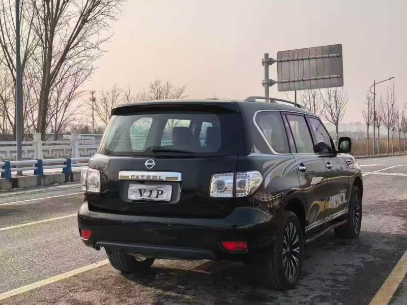 郑州18年日产途乐7