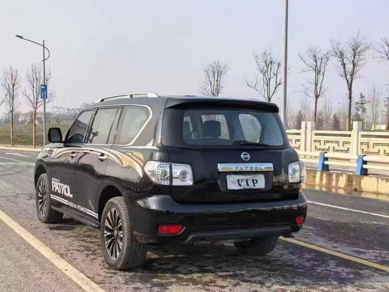 郑州18年日产途乐8