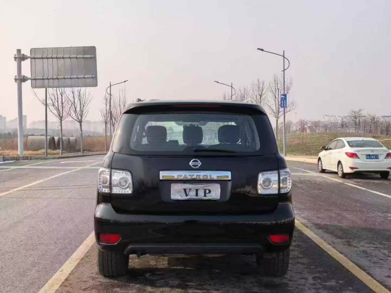 郑州18年日产途乐9