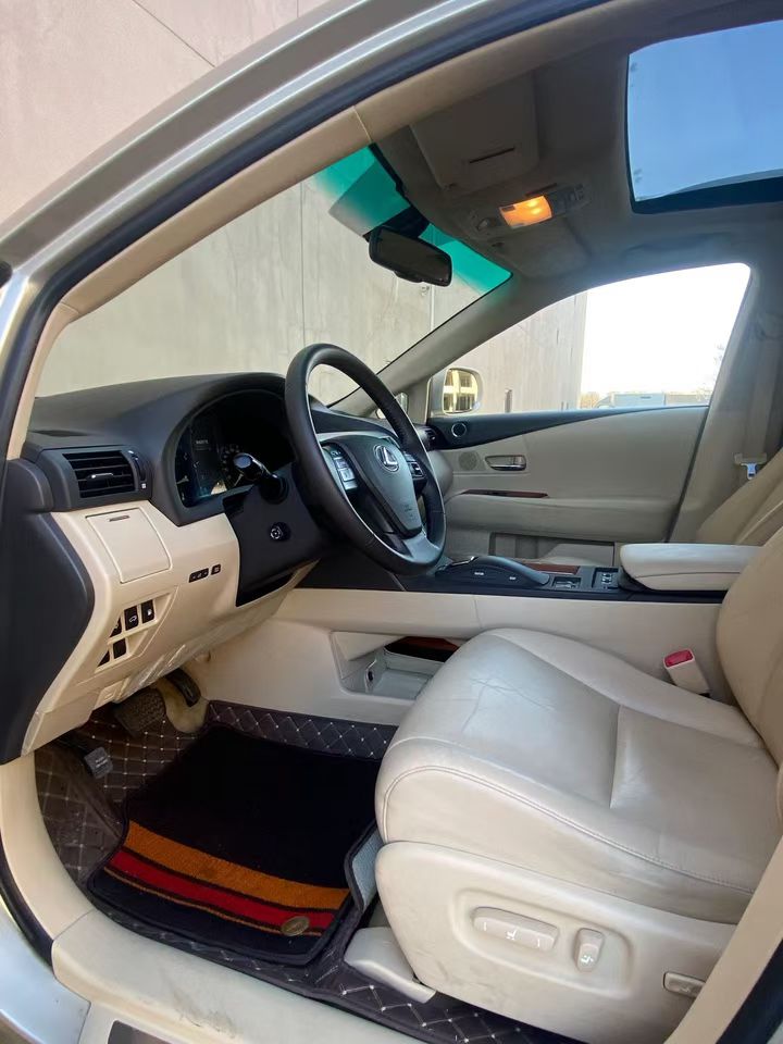 营口12年雷克萨斯RX3