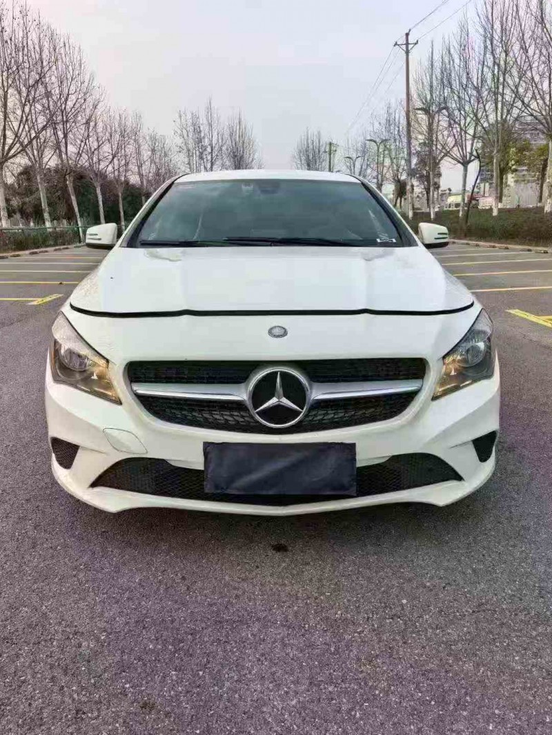 荆门17年奔驰CLA1