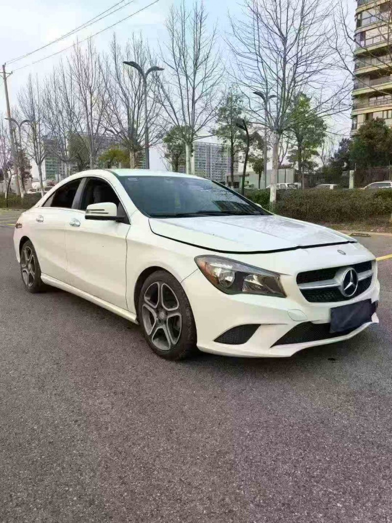 荆门17年奔驰CLA2