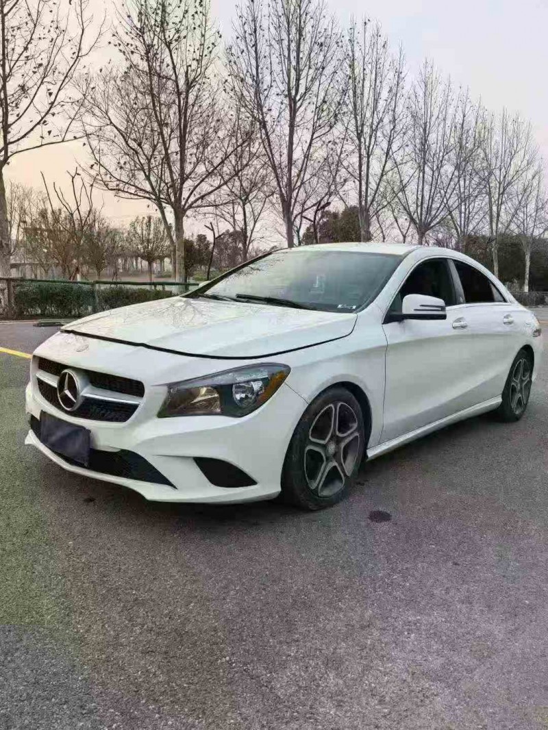 荆门17年奔驰CLA3