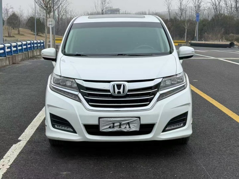 郑州18年本田艾力绅1