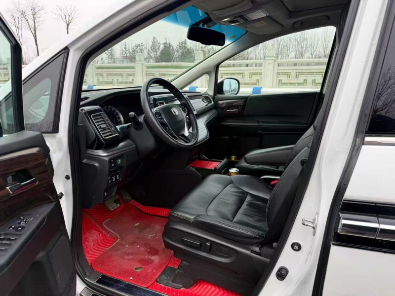 郑州18年本田艾力绅4