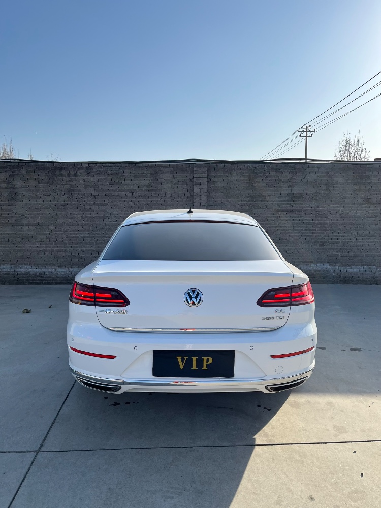 廊坊19年大眾CC5