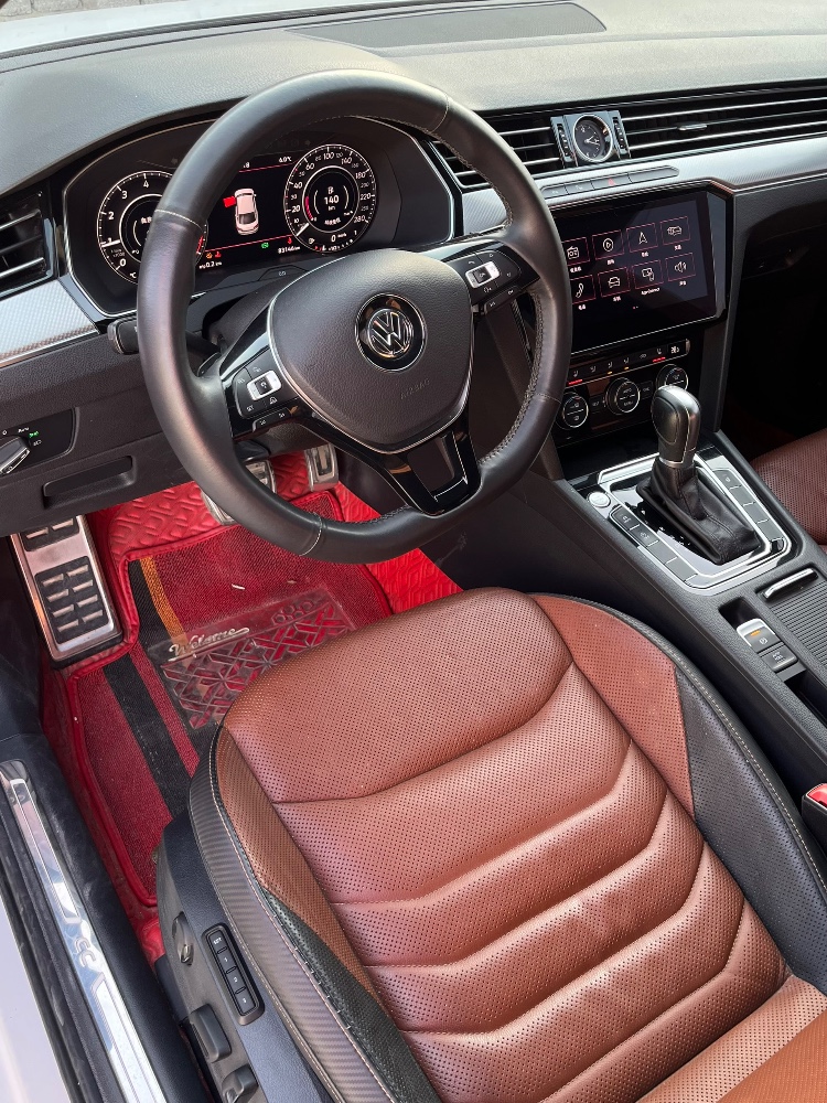 廊坊19年大眾CC7