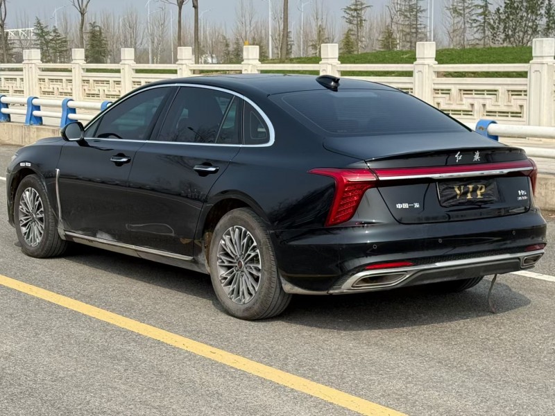 郑州25年红旗H58