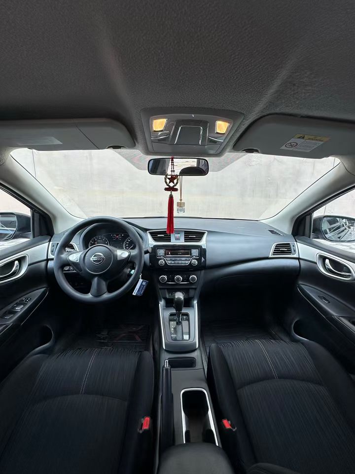 营口21年日产轩逸6