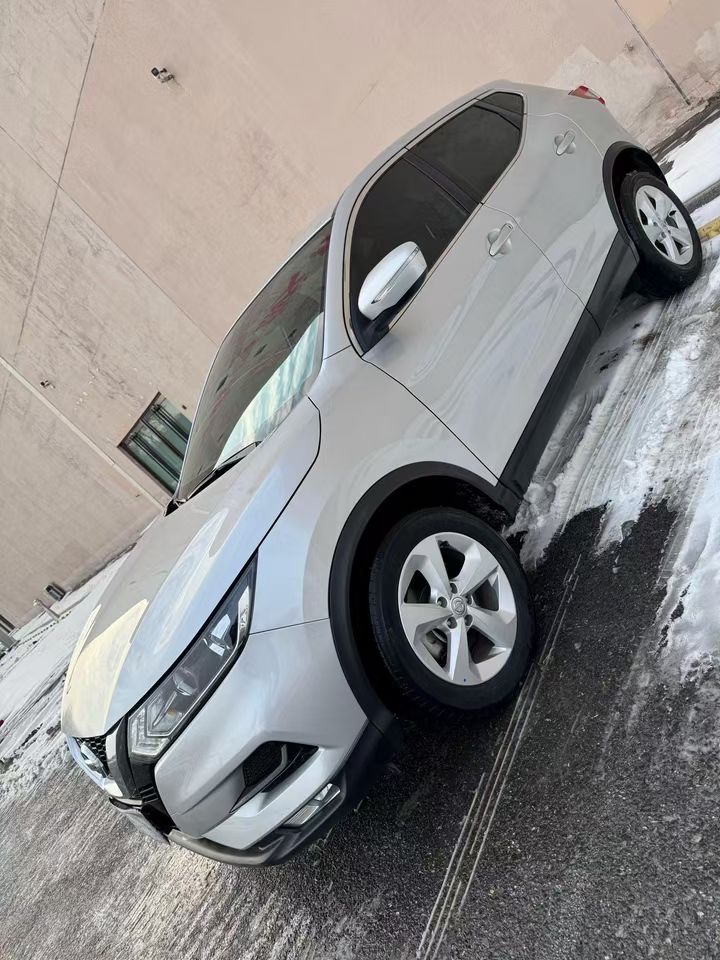 营口21年日产逍客3