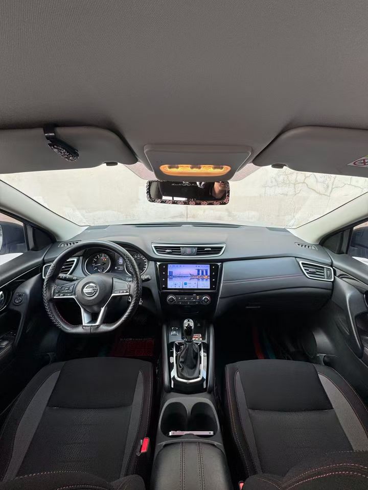 营口21年日产逍客6