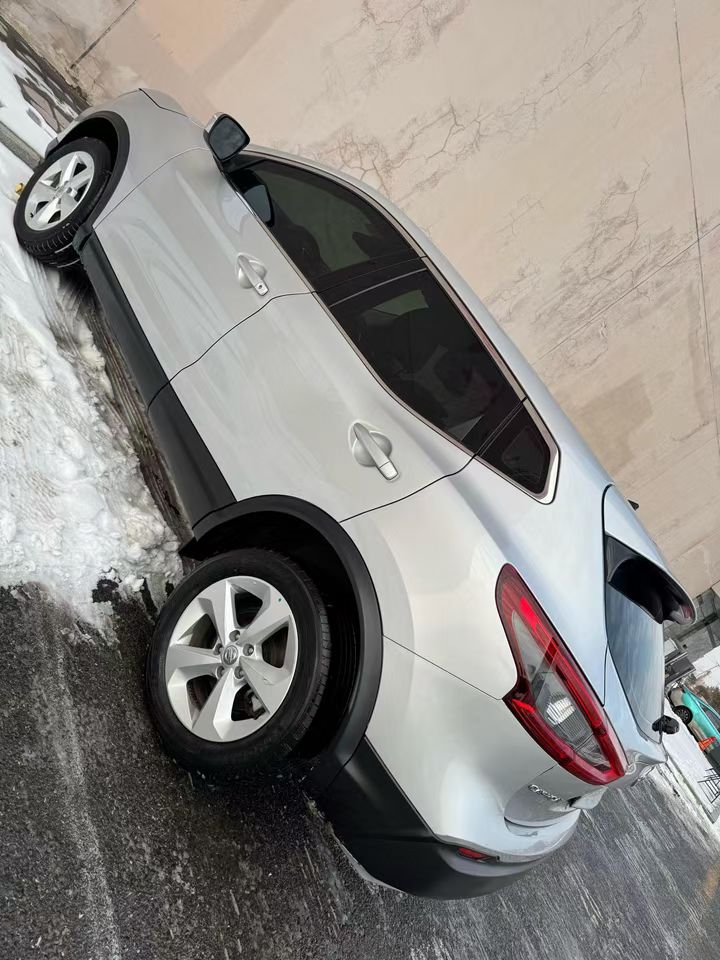 营口21年日产逍客8