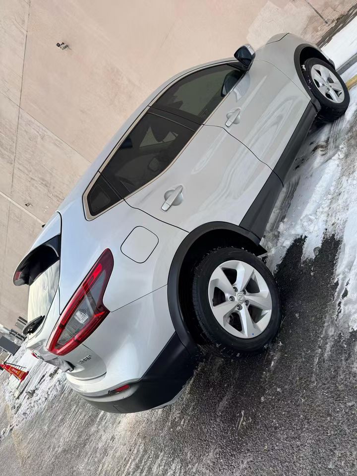 营口21年日产逍客9