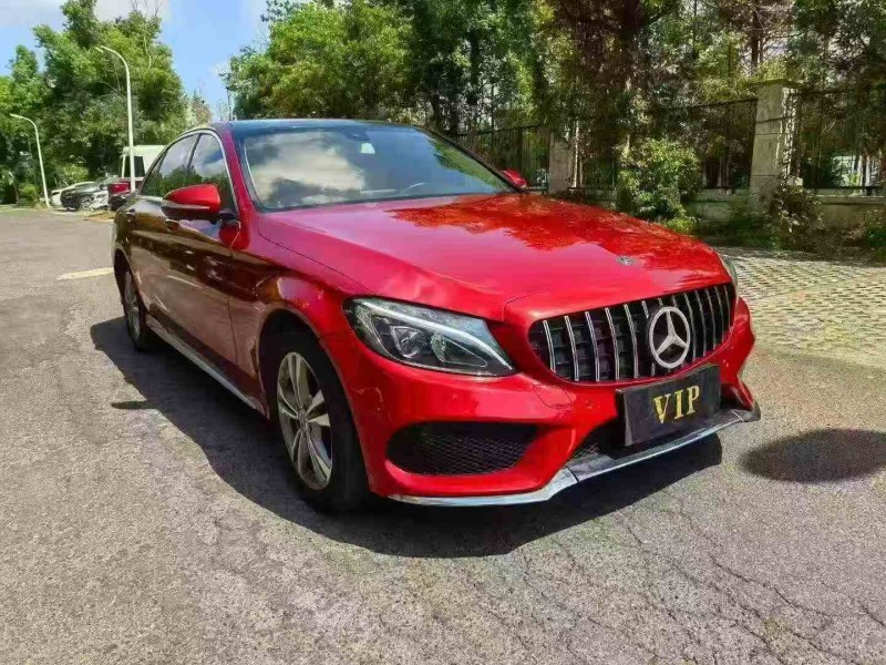 荆州17年奔驰GLC2