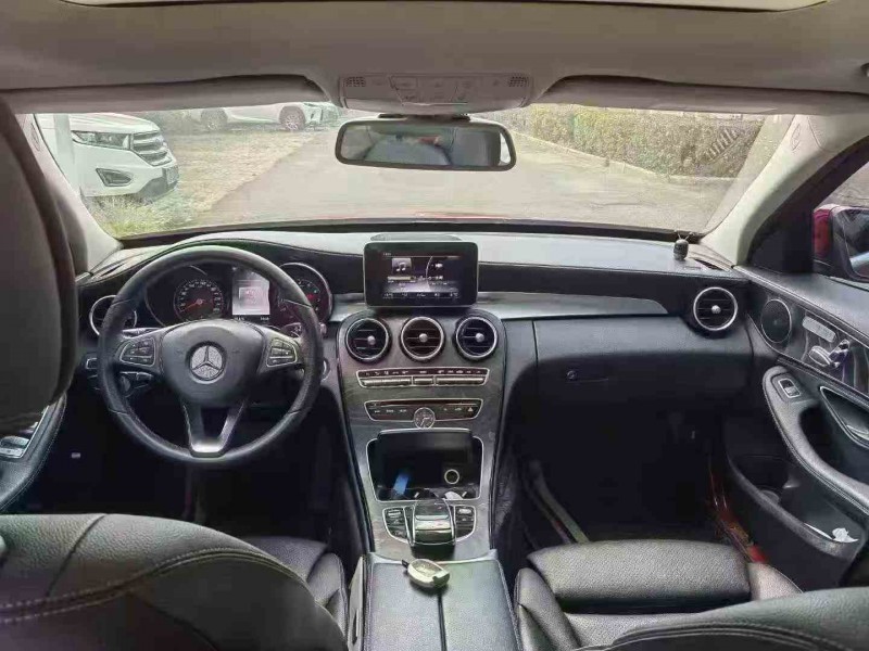 荆州17年奔驰GLC6