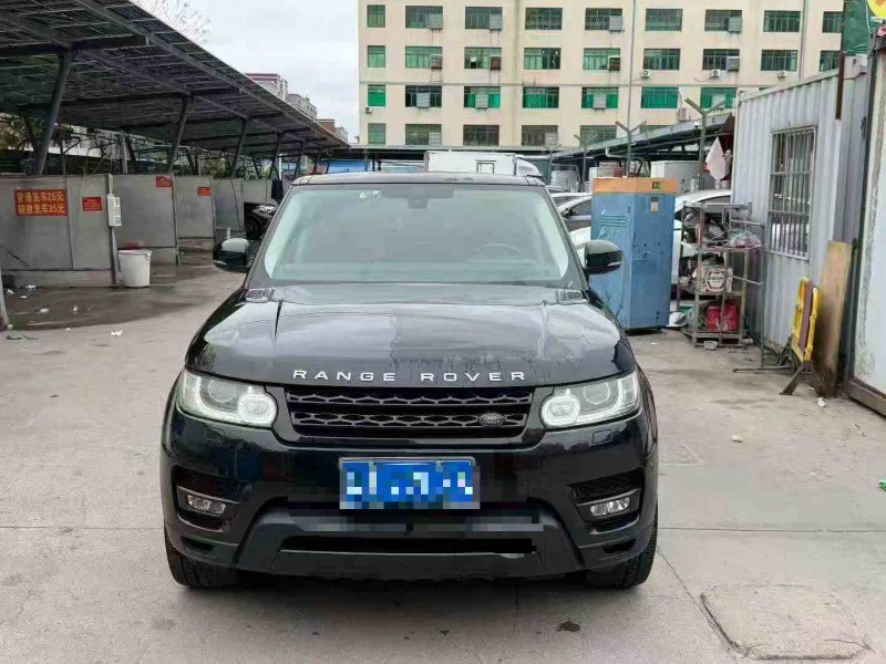 湛江15年路虎攬勝運動1