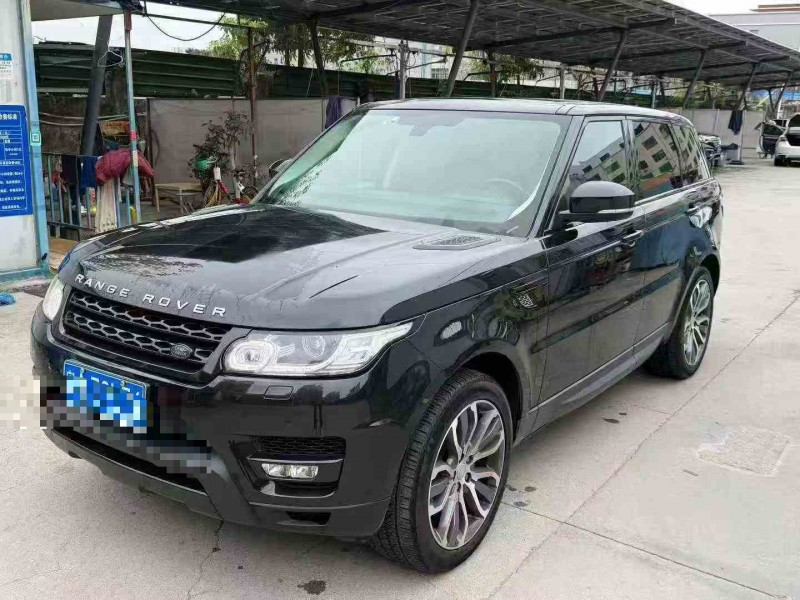 湛江15年路虎攬勝運動2