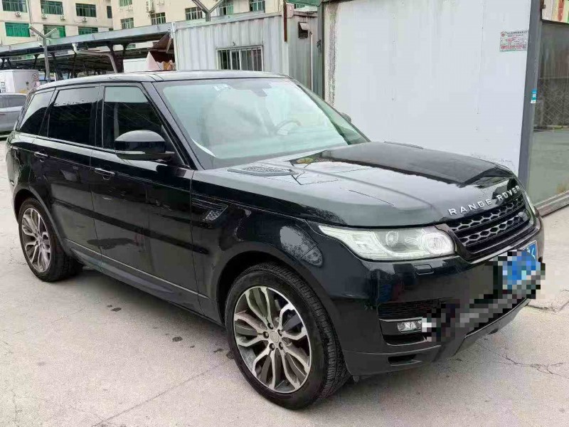 湛江15年路虎攬勝運動3