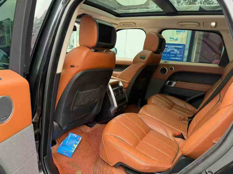 湛江15年路虎攬勝運動5