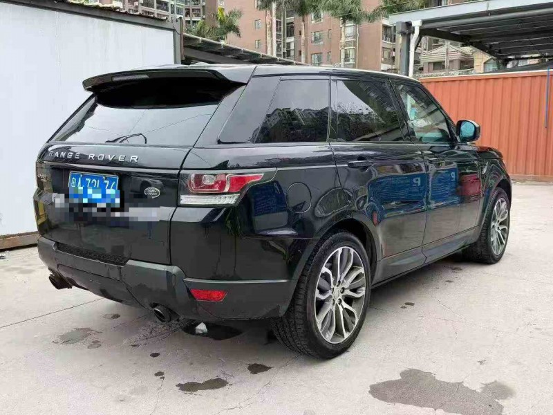 湛江15年路虎攬勝運動7