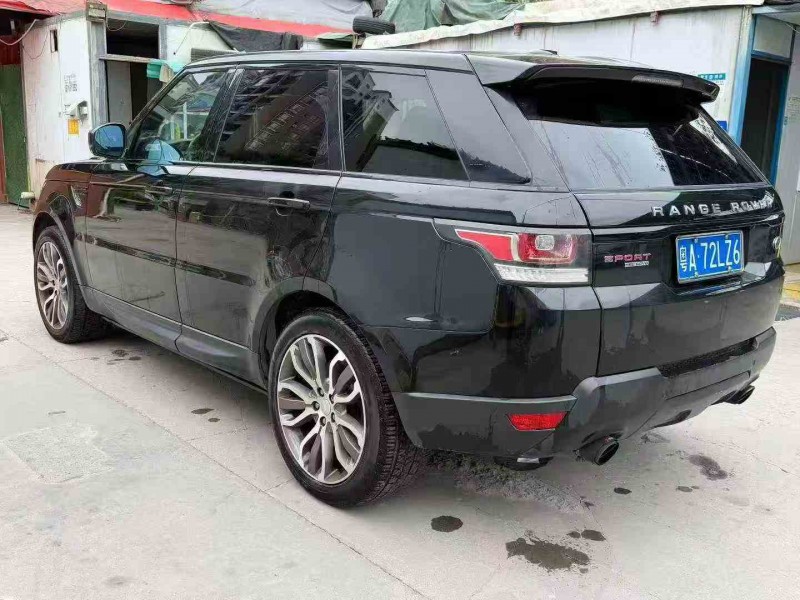 湛江15年路虎攬勝運動8