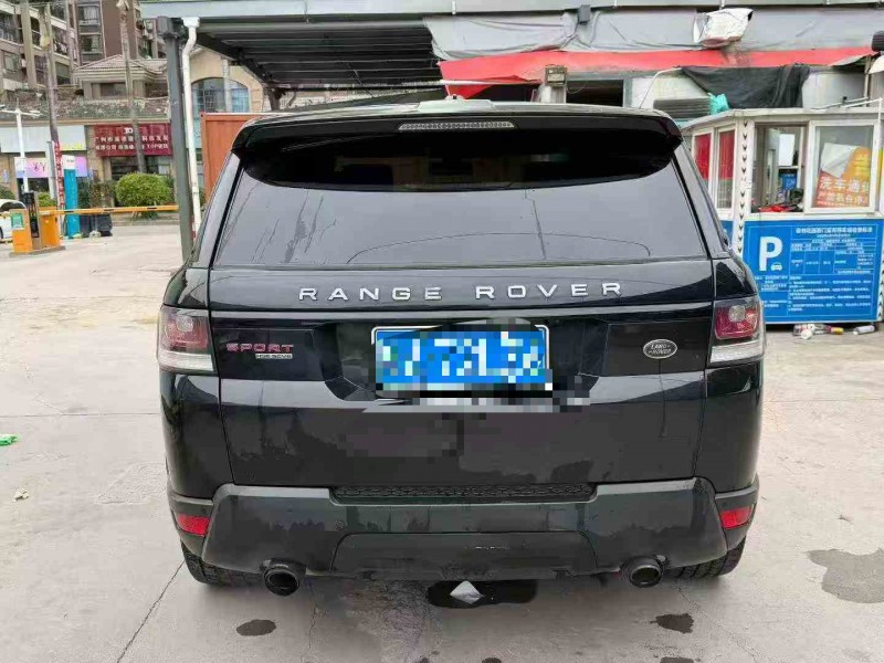 湛江15年路虎攬勝運動9