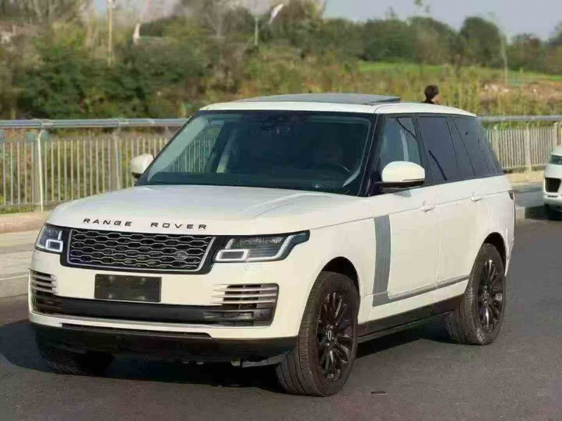 安庆19年路虎揽胜行政2